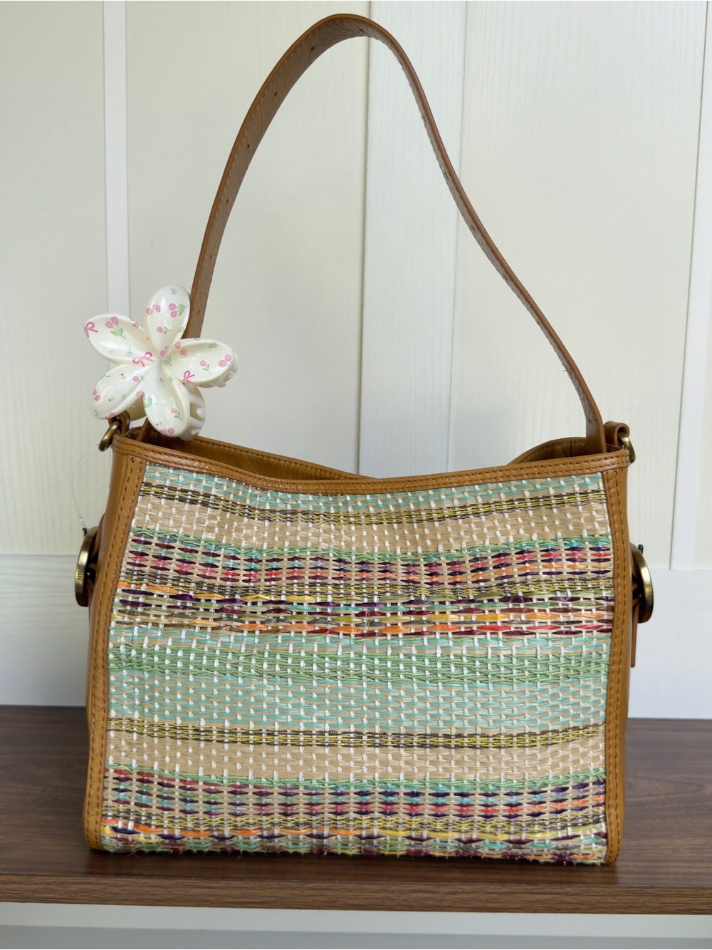 HOBO SMALL RENDER SEA DREAM STRIPE BAG - Picture 2 of 14
